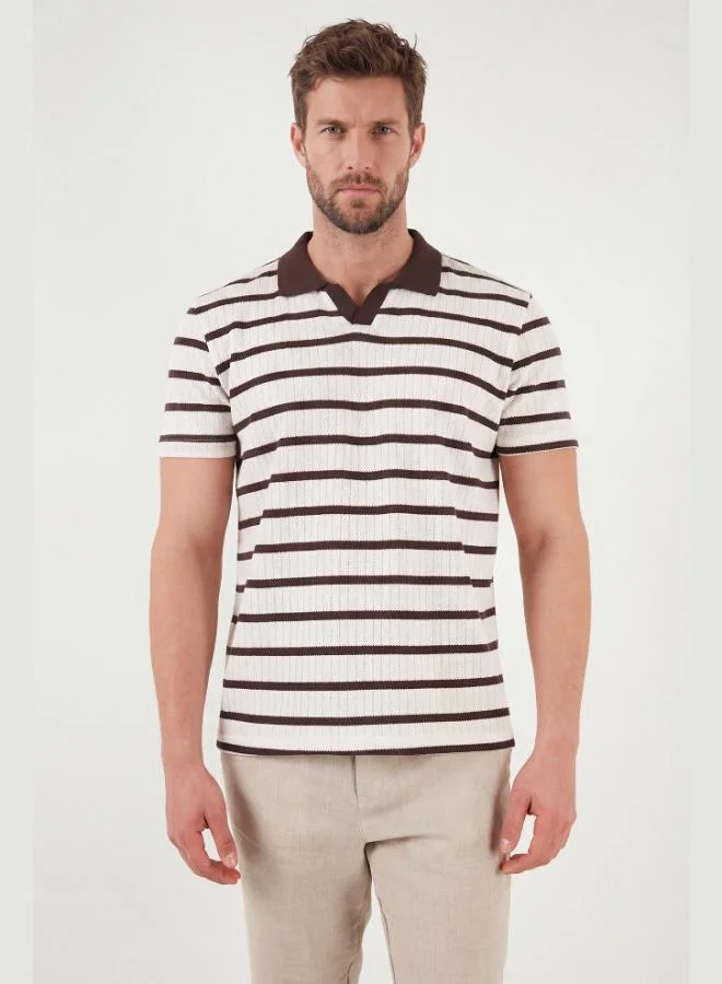 بوراتي Buratti Cotton Regular Fit Polo T-Shirt Men's POLO T-SHIRT 5904022