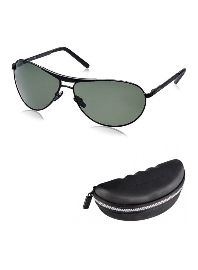 fastrack Men Aviator Sunglasses - Lens Size: 68 mm - Image 4