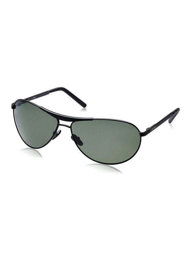 fastrack Men Aviator Sunglasses - Lens Size: 68 mm - Image 2