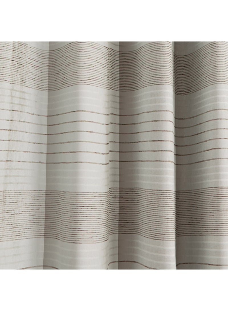Home Box Nordic 2-Piece Sheer Curtain Set 240 x 140 cm  - Image 3
