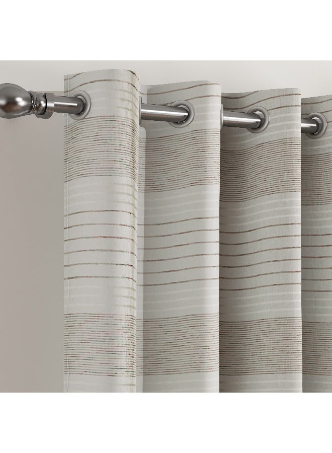 Home Box Nordic 2-Piece Sheer Curtain Set 240 x 140 cm - Image 3