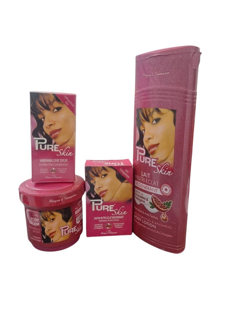 بيور سكن مجموعة التفتيح من بيور سكن 4 قطع