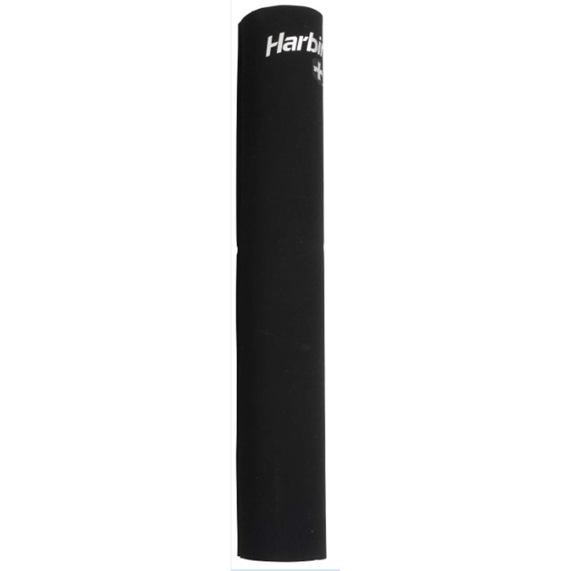 Harbinger NeoTek Foam Core Bar Pad, Olympic 16-Inch, Black - Image 1