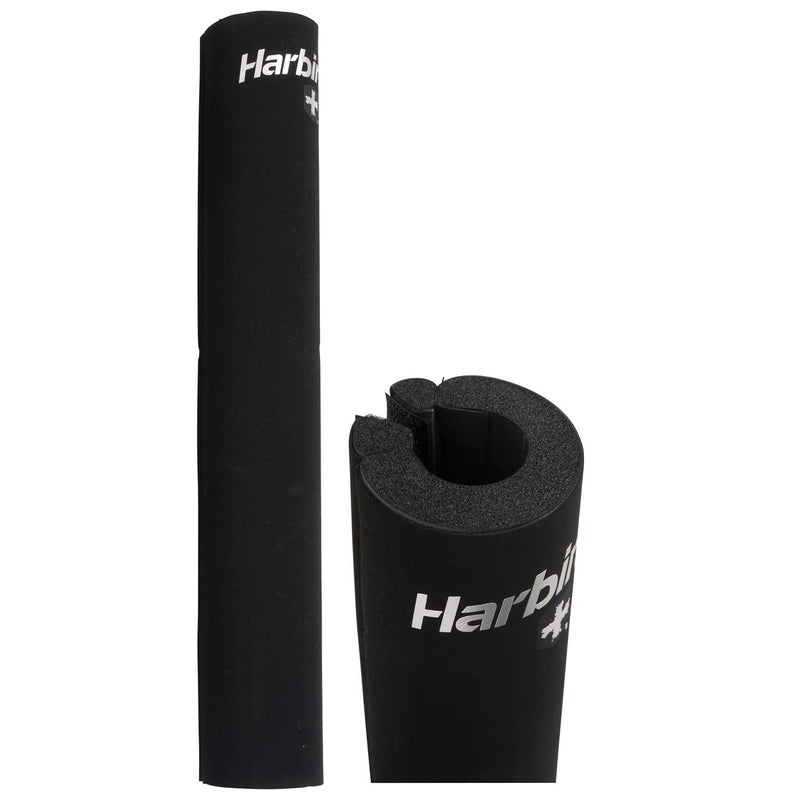 Harbinger NeoTek Foam Core Bar Pad, Olympic 16-Inch, Black - Image 2