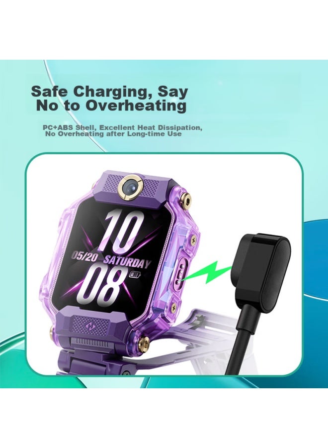 WITGOER Zhiguozhe [Over 200,000 Sold] Xiaotiancat Children'S Smartwatch Charging Cable For Z6Pro/Z10/Z9/Z8/Z7/Z7S/Z7A/Z6A/Z6S, Universal Charger For Teenagers, Magnetic Type - Image 3
