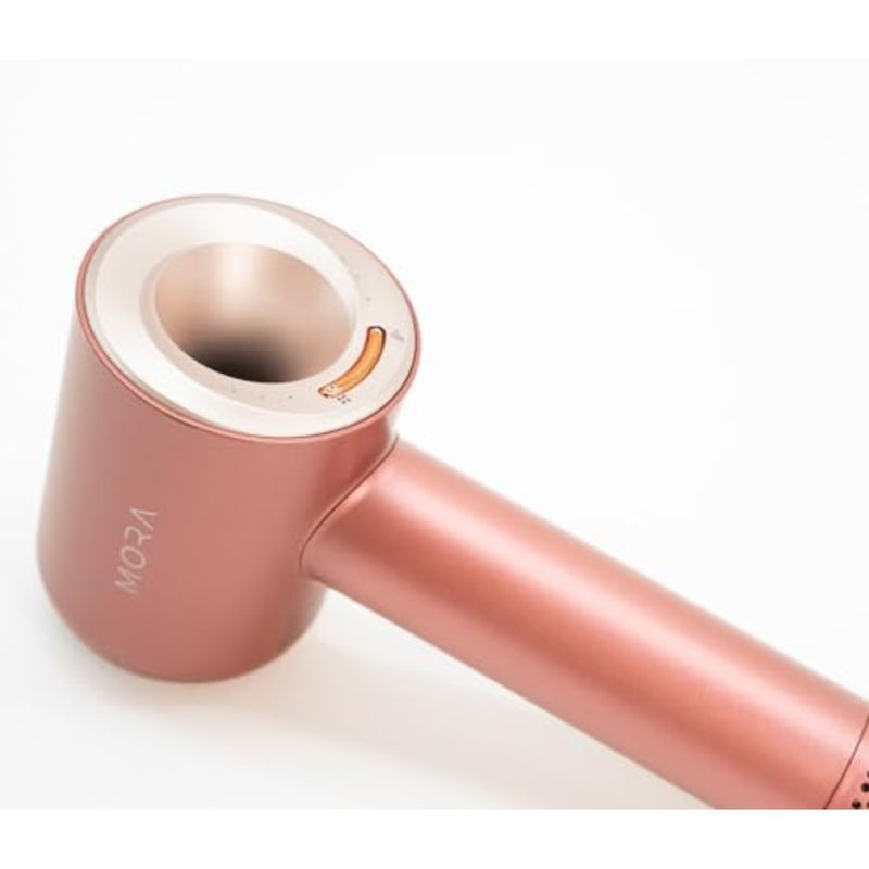 Hair dryer, 4 In 1 Hypersonic Ion Hair Dryer with 4 Attachments- Diffuser, Styling Concentrator, Smoothing Brush, anti flying nozzle. Fast Drying with Zero Heat Damage - Image 3