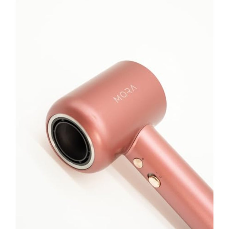 Hair dryer, 4 In 1 Hypersonic Ion Hair Dryer with 4 Attachments- Diffuser, Styling Concentrator, Smoothing Brush, anti flying nozzle. Fast Drying with Zero Heat Damage - Image 5