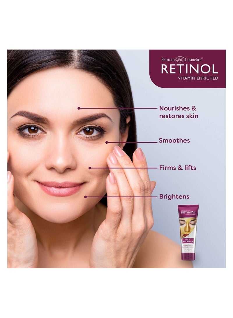 RETINOL GOLD PEEL OFF MASK 100 GM - Image 5