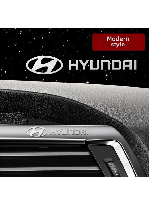 Creative Car Emblem Decals Metal Waterproof Stickers Current/Substitute