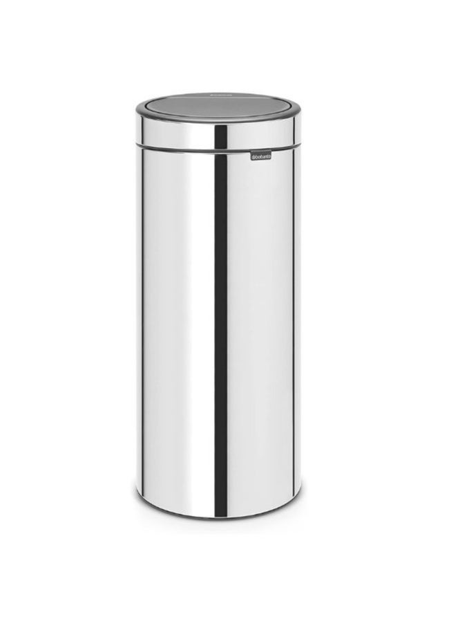 Brabantia Touch Trash Can New 30 L Brilliant Steel - pzsku/Z2A2DCF80BB2A5897F851Z/45/_/1710320041/2e959d5c-1434-431e-bb7b-c9b4ed14c6e4