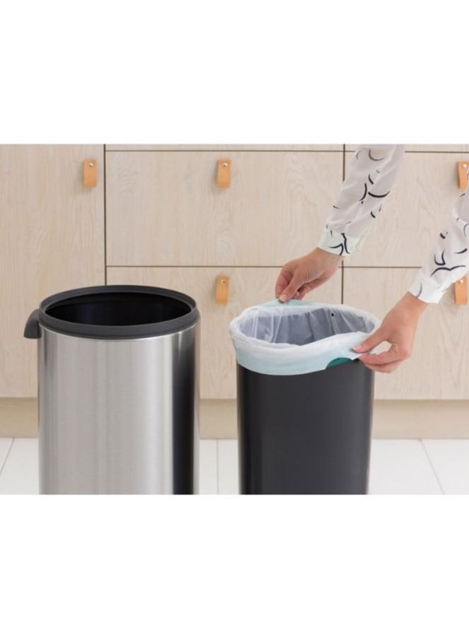 Brabantia Touch Trash Can New 30 L Brilliant Steel - pzsku/Z2A2DCF80BB2A5897F851Z/45/_/1710320045/49764653-53a7-4c37-a7c8-670fe5d9a812