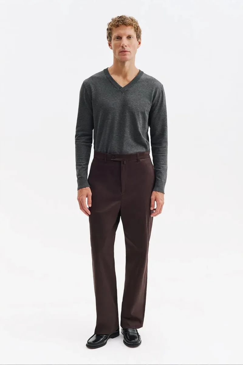 جيستو GIESTO Men's Cotton-Lycra Suit Pants