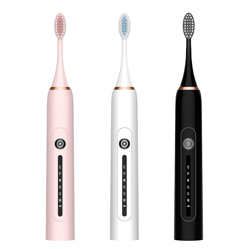 X.Q.M.Q Smart Sonic Electric Toothbrush, Soft Bristles, USB Charging, 6 Speeds - Image 5