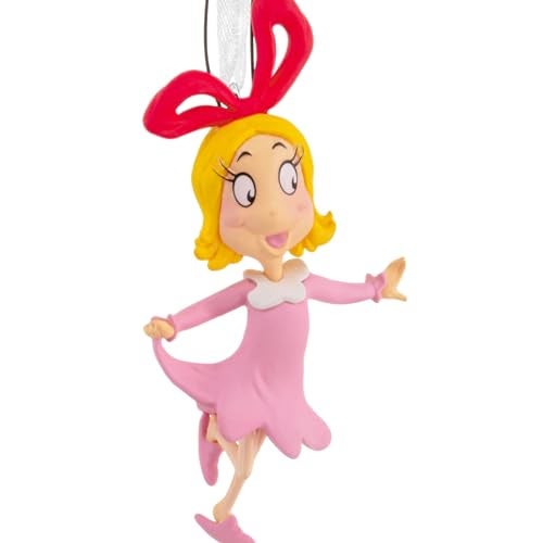 Hallmark Christmas Ornament, Dr. Seuss's How the Grinch Stole Christmas! Cindy-Lou Who Ornament, Christmas Movie Gifts - Image 5