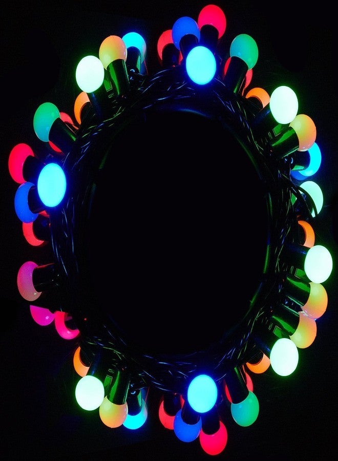 Lexton Ball Shaped 20 Led Fairy String Light |Plug Sourced|Multicolor|for Indoor & Outdoor Decorations - Image 4