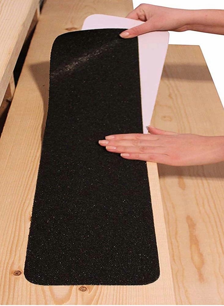 KASTWAVE 12 Pieces Of Anti-Slip Tape For Stair Treads-Outdoor 6X30 Inches - Image 1