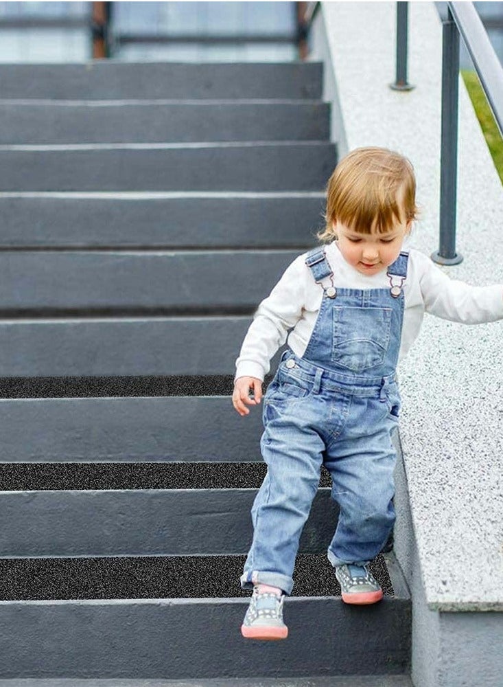 KASTWAVE 12 Pieces Of Anti-Slip Tape For Stair Treads-Outdoor 6X30 Inches - Image 2