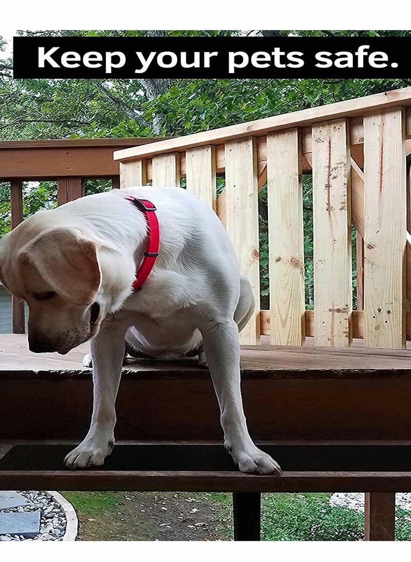 KASTWAVE 12 Pieces Of Anti-Slip Tape For Stair Treads-Outdoor 6X30 Inches - Image 4