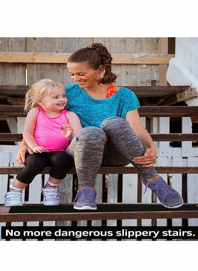 KASTWAVE 12 Pieces Of Anti-Slip Tape For Stair Treads-Outdoor 6X30 Inches - Image 3