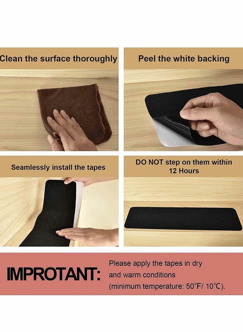 KASTWAVE 12 Pieces Of Anti-Slip Tape For Stair Treads-Outdoor 6X30 Inches - Image 5