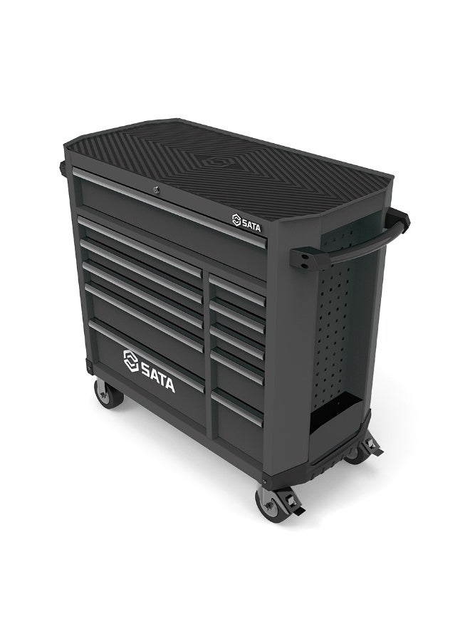 SATA ST95114G-B 11 Drawer Roller Cabinet - Pro Black - Image 3