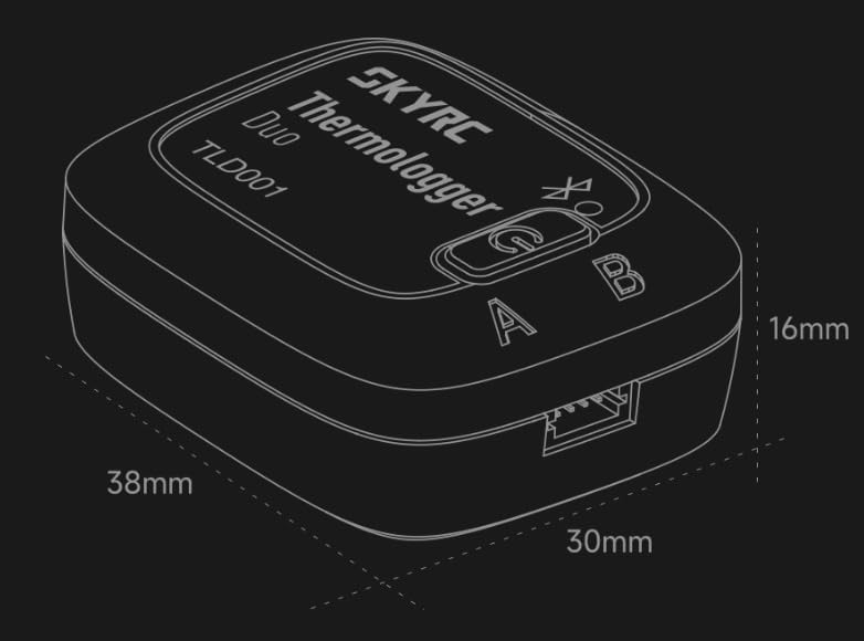 سكاي آر سي TLD001 Thermologger Duo - Image 4