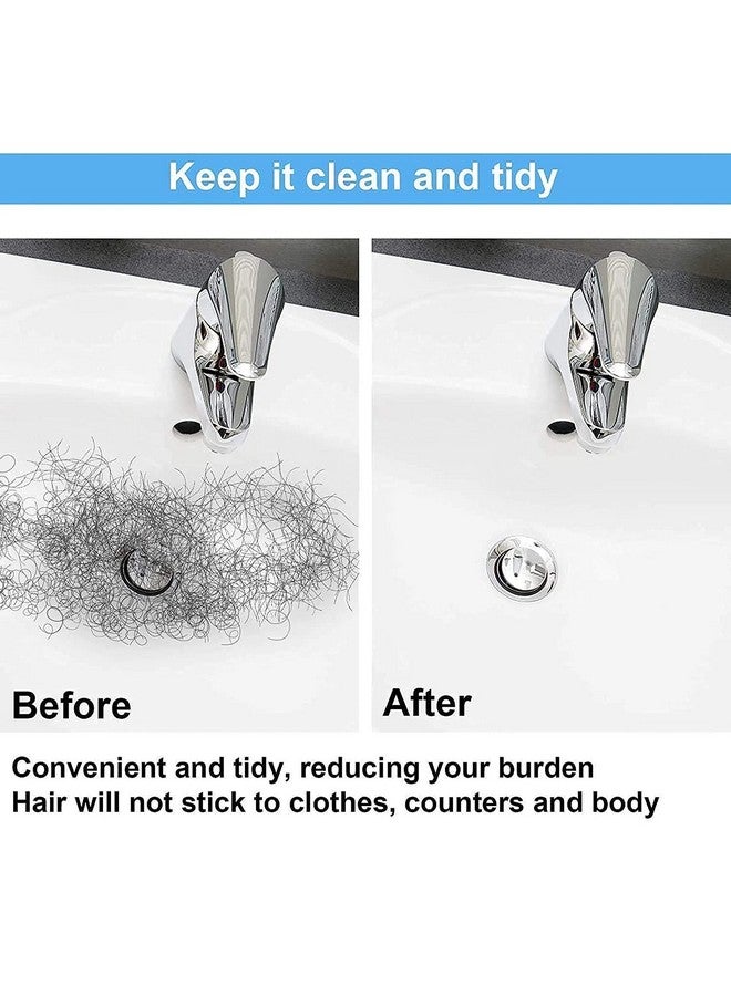 ديلشور مريلة لحية، مريلة قص الشعر للرجال، مريلة حلاقة وتشذيب شعر غير لاصقة، قطعة قماش مقاومة للماء مع 4 أكواب شفط للاستخدام للرجال، متعددة الألوان - Image 5