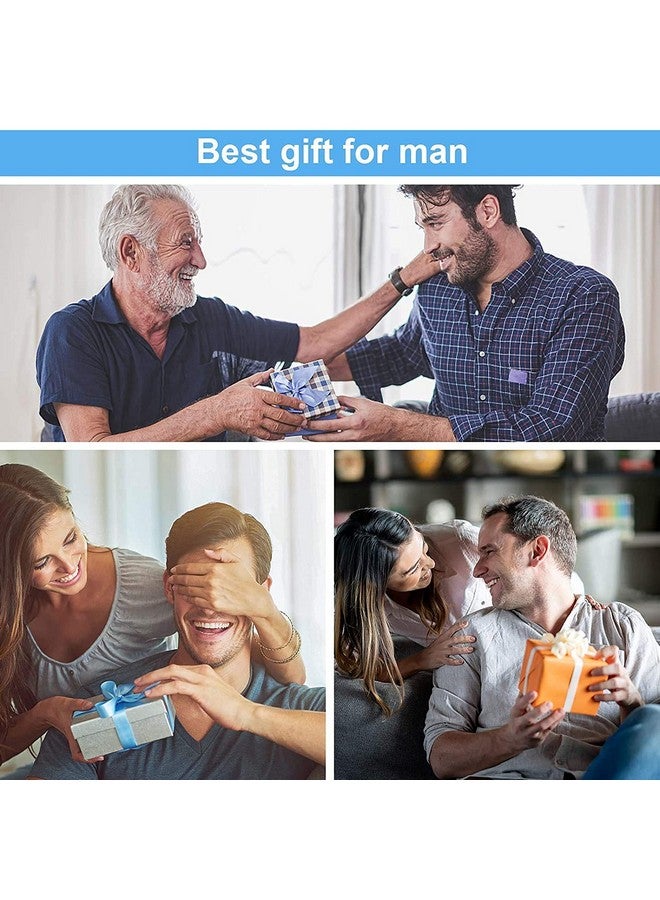 ديلشور مريلة لحية، مريلة قص الشعر للرجال، مريلة حلاقة وتشذيب شعر غير لاصقة، قطعة قماش مقاومة للماء مع 4 أكواب شفط للاستخدام للرجال، متعددة الألوان - Image 4