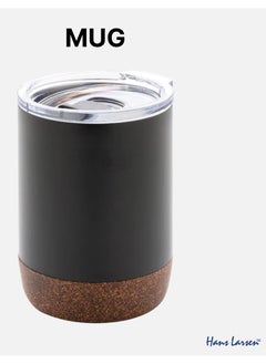 Hans Larsen Vacuum Insulated Stainless Steel Coffee Mug  - Image 2