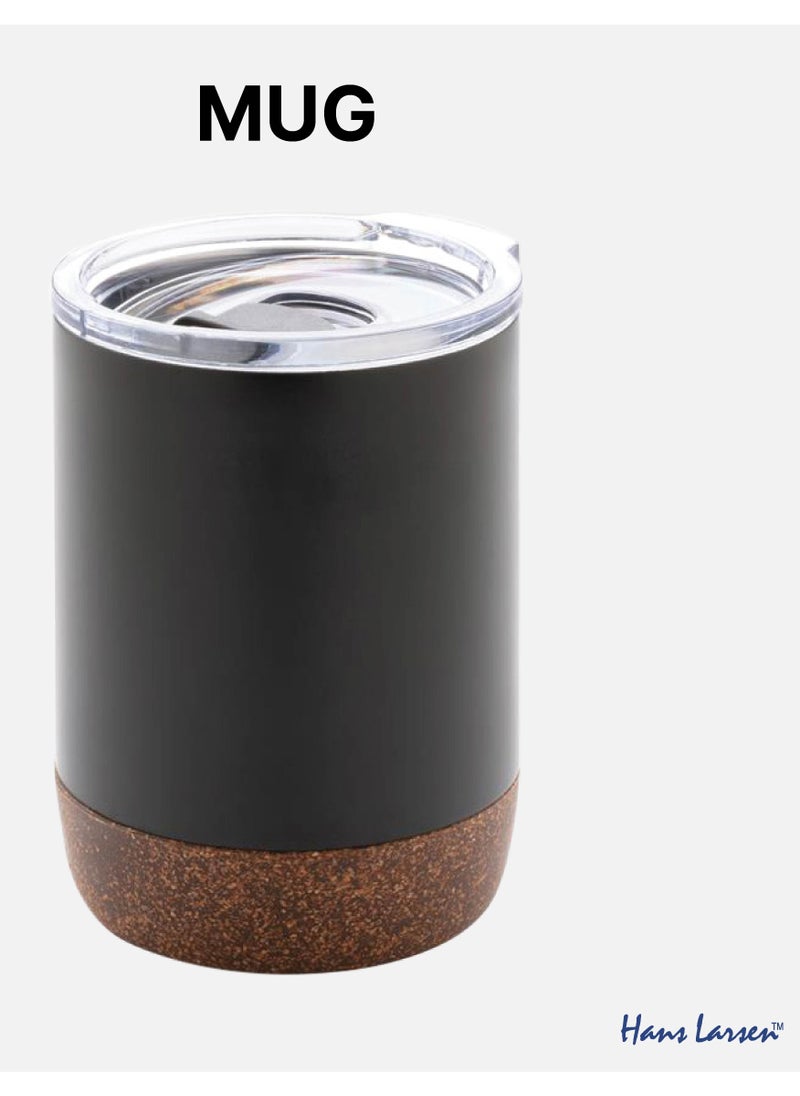 Hans Larsen Vacuum Insulated Stainless Steel Coffee Mug  - Image 2