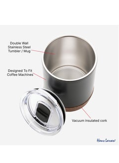 Hans Larsen Vacuum Insulated Stainless Steel Coffee Mug  - Image 3