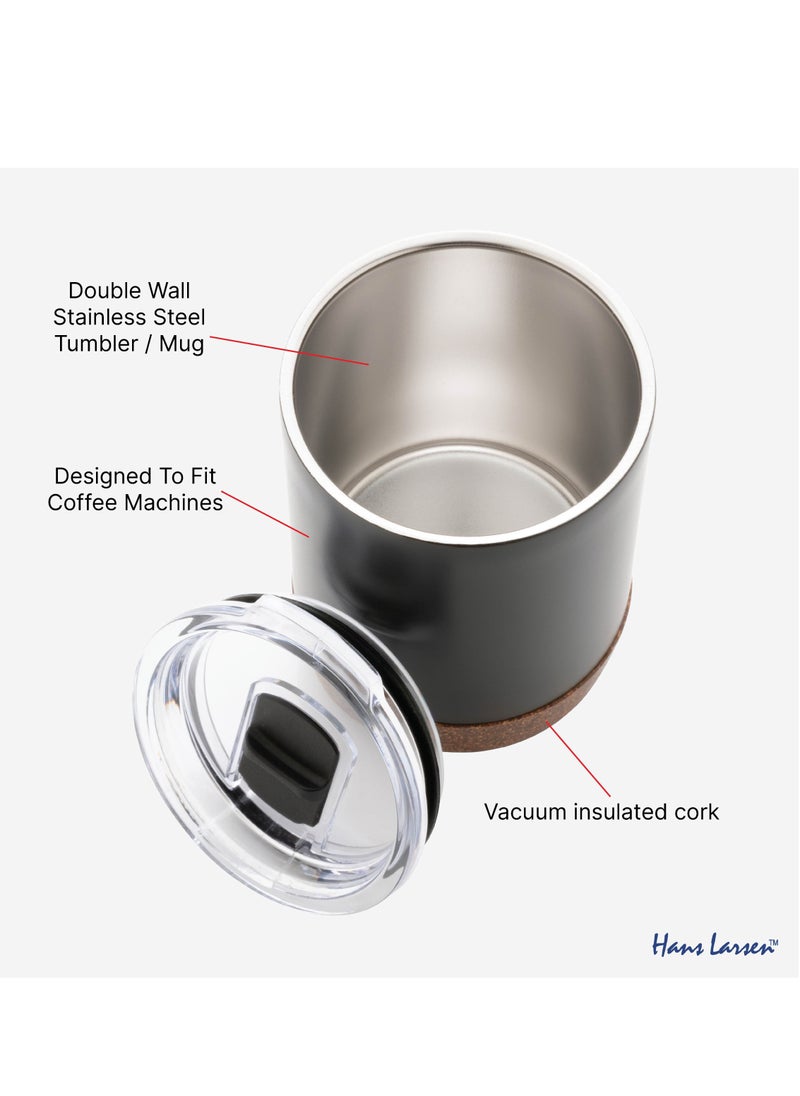 Hans Larsen Vacuum Insulated Stainless Steel Coffee Mug  - Image 3