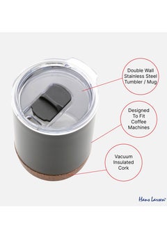 Hans Larsen Vacuum Insulated Stainless Steel Coffee Mug  - Image 4