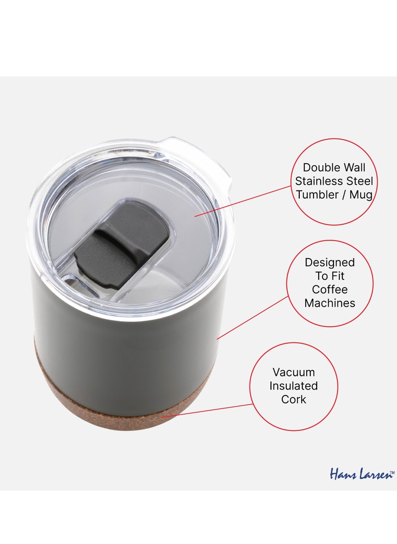 Hans Larsen Vacuum Insulated Stainless Steel Coffee Mug  - Image 4