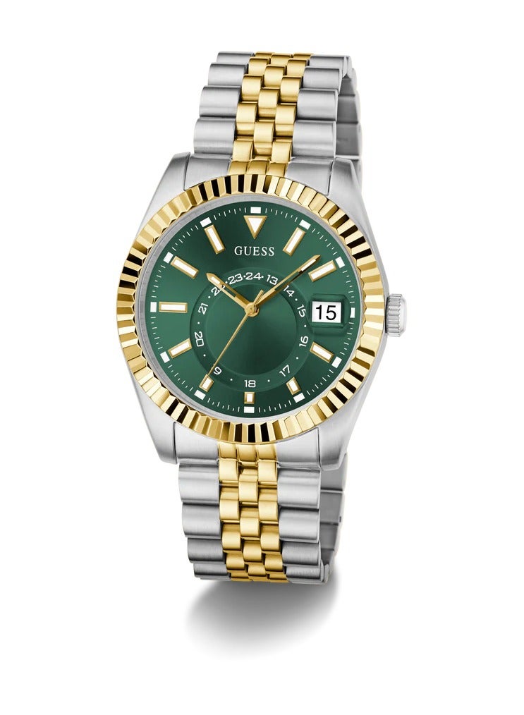 Guess Mens Jaden 2-Tone Multi-function Date Watch GW0977G4 - Image 5