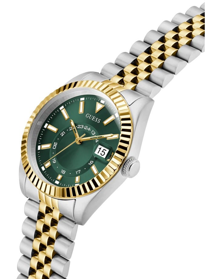 Guess Mens Jaden 2-Tone Multi-function Date Watch GW0977G4 - Image 4