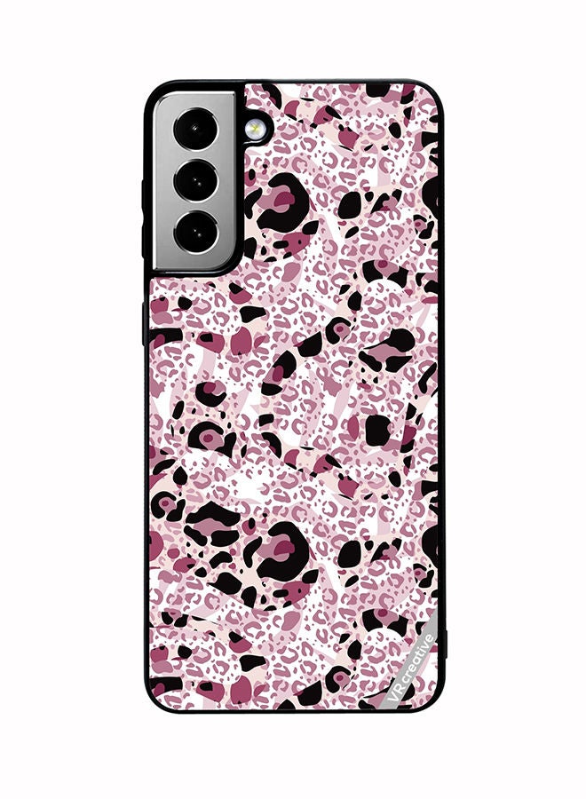 VR CREATIVE Protective Case Cover For Samsung Galaxy S21 FE 5G Soccer Jersey Design2 Design Multicolour - Image 1