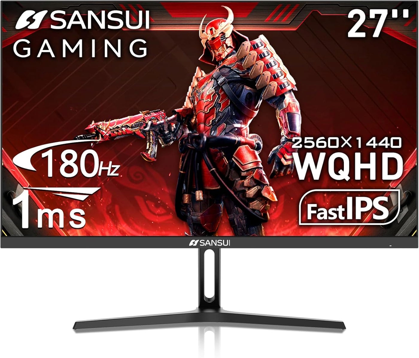 Sansui Sansui Wqhd 2560x1440 Ips Gaming Monitor 27 inch Z2A2E6A62754F93DAD4F0Z