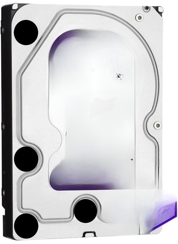 Internal Surveillance Hard Drive 6TB – 3.5 Inch SATA HDD with CMR Technology for 24/7 Continuous Recording