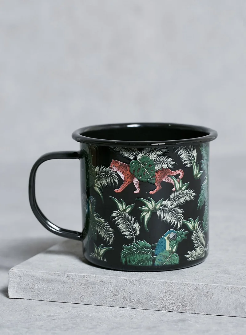Ted Baker Jungle Print Enamel Mug