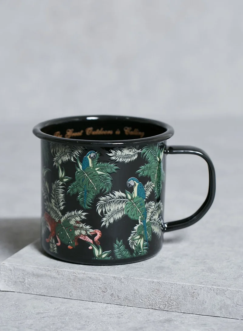 Ted Baker Jungle Print Enamel Mug