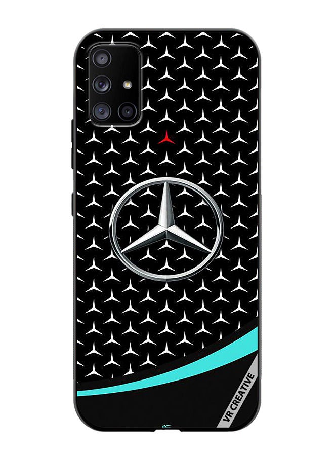 VR CREATIVE Protective Case Cover For Samsung Galaxy A71 5G Mercedes Amg Petronas F1 Design Multicolour  - Image 1