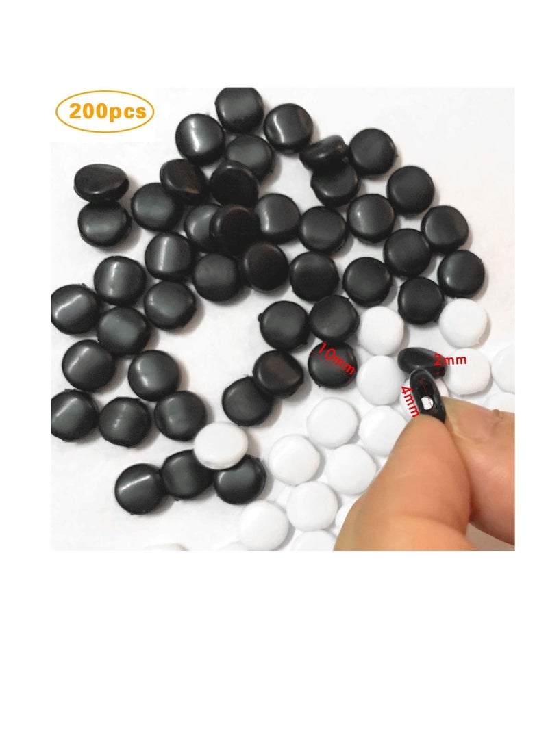 Drawstrings Elastic Cord Adjuster Locks Silicone Toggles Non Slip Stopper Round Adjustment Buckle