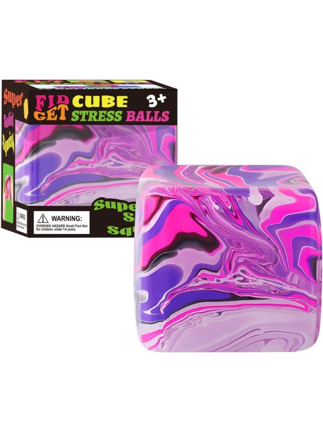 Marbling Ice Cube Stress Relief Toy - Image 1