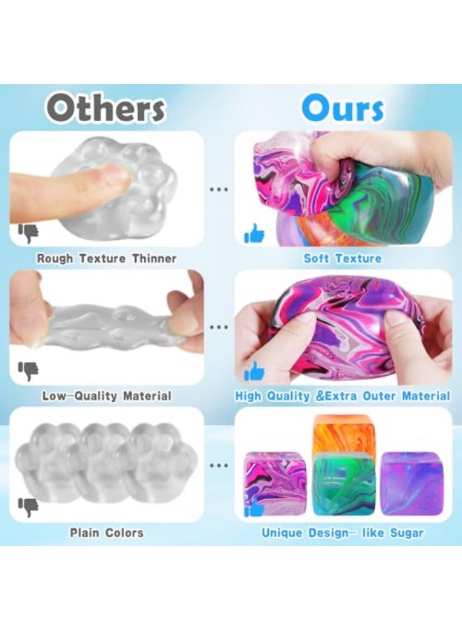 Marbling Ice Cube Stress Relief Toy - Image 5