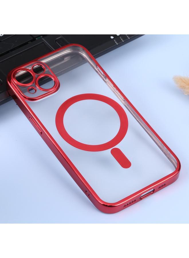 زبون جراب هاتف iPhone 13 MagSafe الكهربائي المستقيم TPU - Image 2