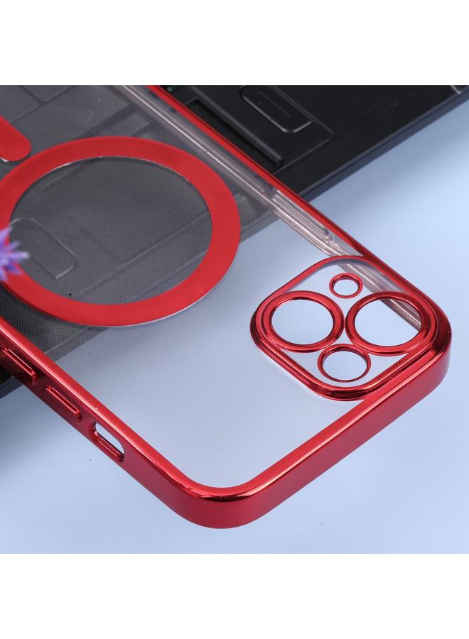 زبون جراب هاتف iPhone 13 MagSafe الكهربائي المستقيم TPU - Image 5