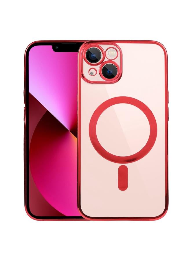 زبون جراب هاتف iPhone 13 MagSafe الكهربائي المستقيم TPU - Image 1