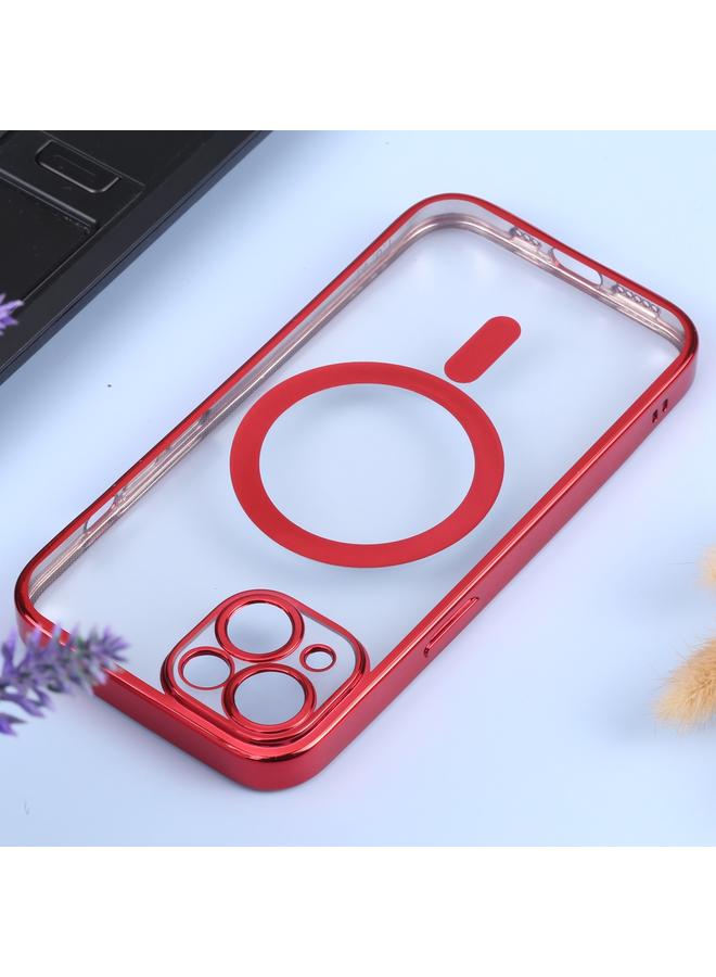 زبون جراب هاتف iPhone 13 MagSafe الكهربائي المستقيم TPU - Image 3