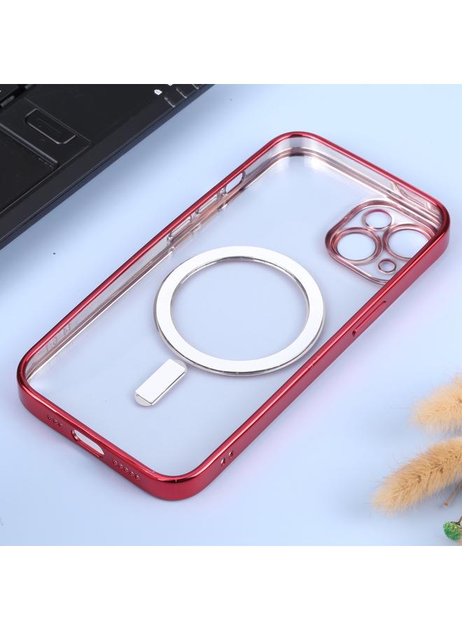 زبون جراب هاتف iPhone 13 MagSafe الكهربائي المستقيم TPU - Image 4